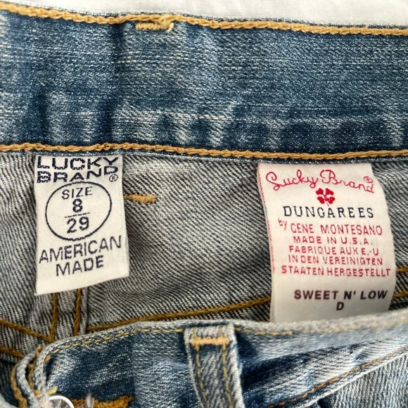 Lucky low rise flare jeans - Picture 4 of 5